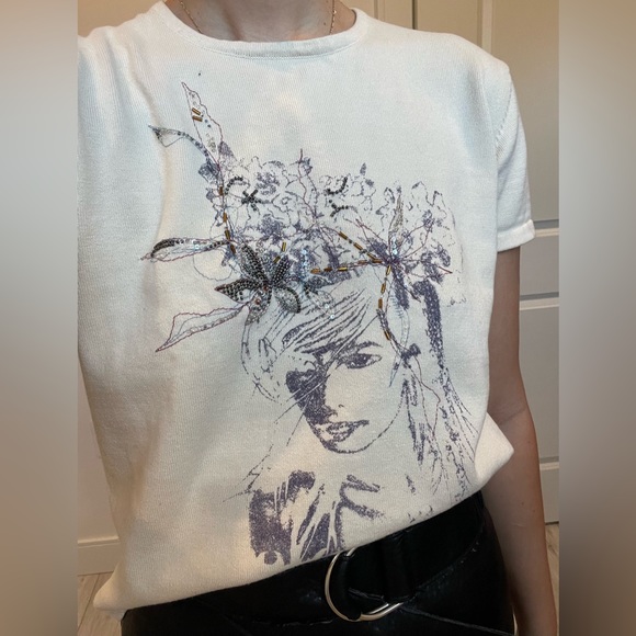 Kenzo Vintage Knitted Top - Picture 1 of 15